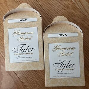 Diva Glamorous Sachet - Tyler Candle Company